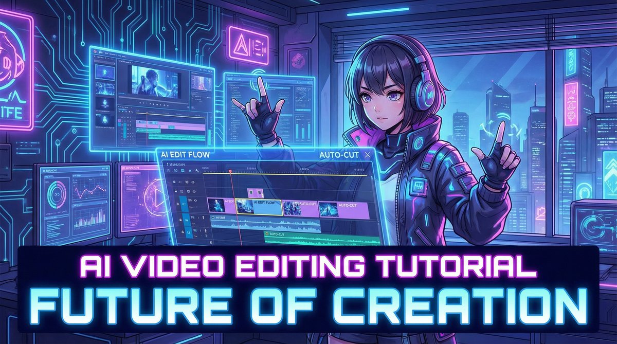 禁忌视频 AI视频剪辑教程