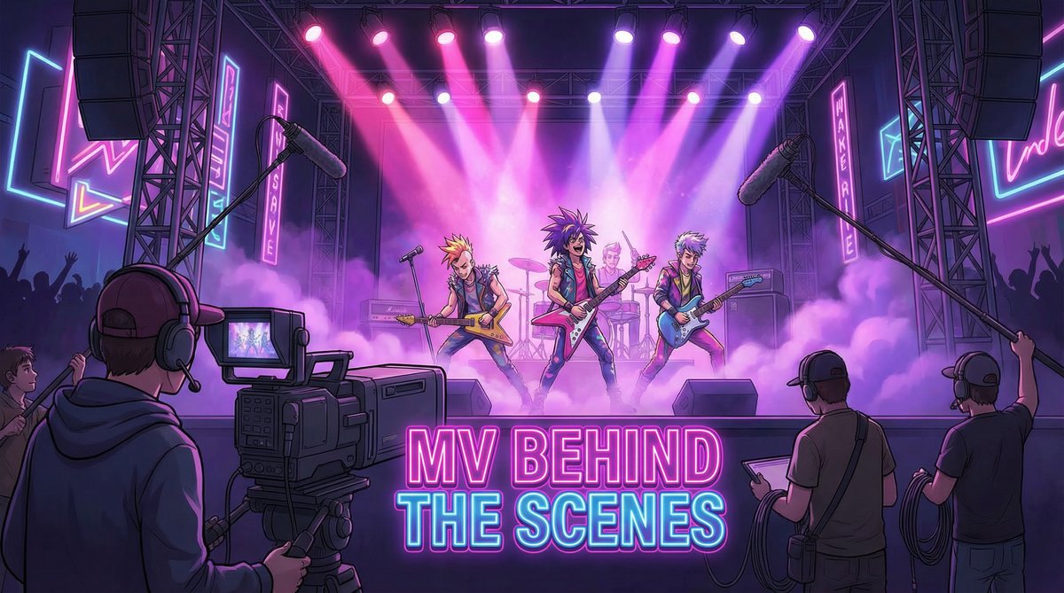 禁忌视频 MV拍摄幕后花絮视频